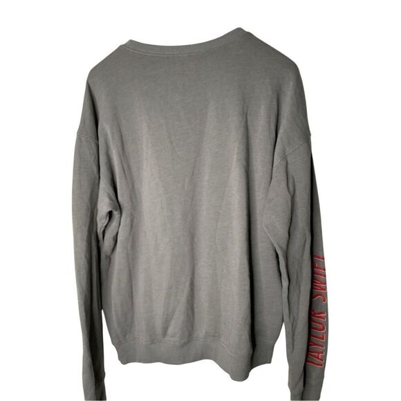 Taylor Swift Taylor's Version Red Album crew neck sweatshirt women's size small - Picture 2 of 5